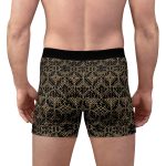 Sherlock's Detective Men's Boxer Briefs: Mysteries Unfolded! 🕵️♂️🔍🩲