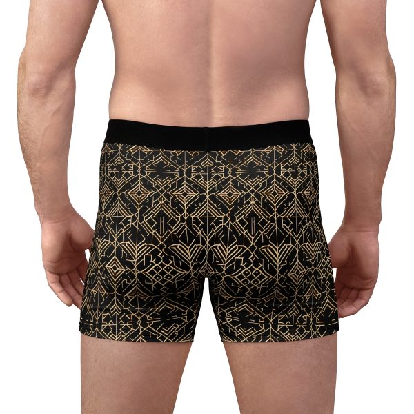 Sherlock's Detective Men's Boxer Briefs: Mysteries Unfolded! 🕵️♂️🔍🩲