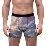 Head in the Clouds Men's Boxer Briefs ☁️✈️