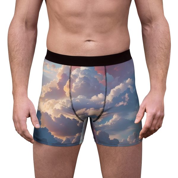Head in the Clouds Men's Boxer Briefs ☁️✈️