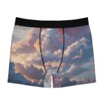 Head in the Clouds Men's Boxer Briefs ☁️✈️