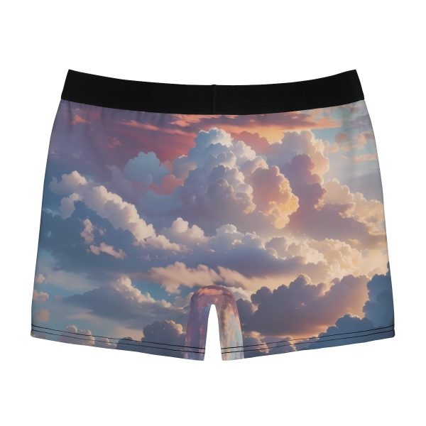 Head in the Clouds Men's Boxer Briefs ☁️✈️
