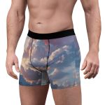 Head in the Clouds Men's Boxer Briefs ☁️✈️