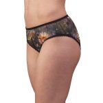 IntimateWear™ Women's Panties: Midnight Blooms