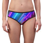 IntimateWear™ Chica's Panties: Galactic Galaxies Glow