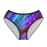 IntimateWear™ Chica's Panties: Galactic Galaxies Glow