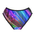 IntimateWear™ Chica's Panties: Galactic Galaxies Glow
