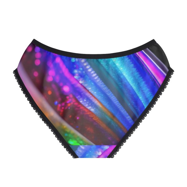 IntimateWear™ Chica's Panties: Galactic Galaxies Glow