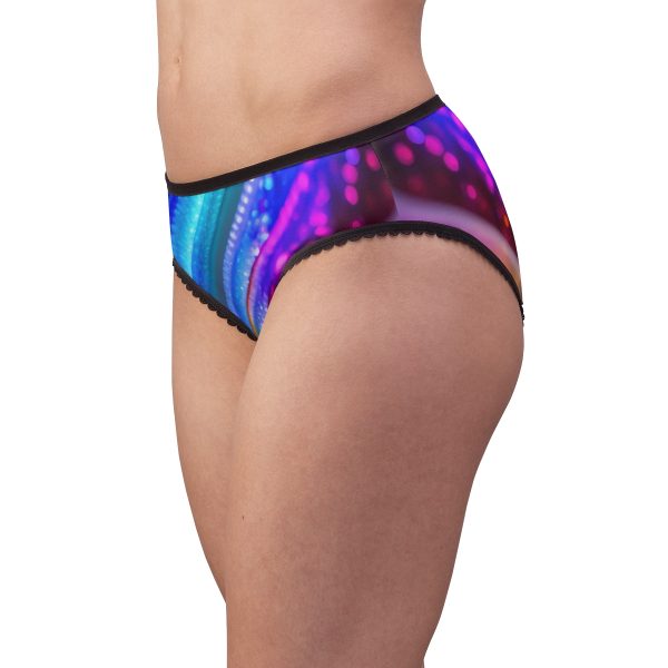 IntimateWear™ Chica's Panties: Galactic Galaxies Glow