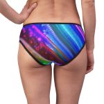 IntimateWear™ Chica's Panties: Galactic Galaxies Glow