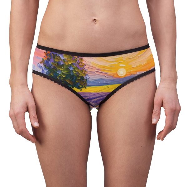 IntimateWear™ Stylish Women's Panties: Pandemic Parody Pairs