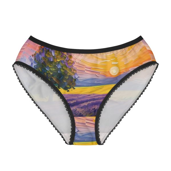 IntimateWear™ Stylish Women's Panties: Pandemic Parody Pairs