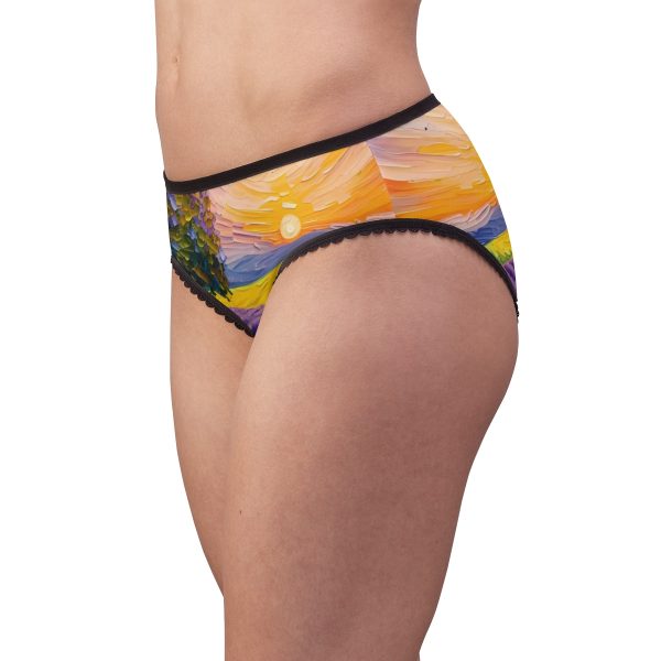 IntimateWear™ Stylish Women's Panties: Pandemic Parody Pairs