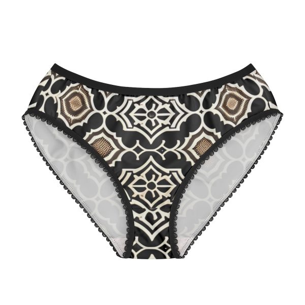 IntimateWear™ Designer Panties: Literary Lore Line