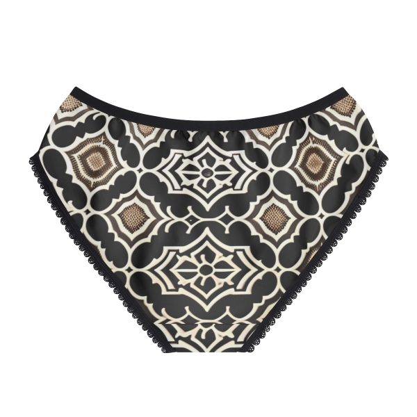 IntimateWear™ Designer Panties: Literary Lore Line