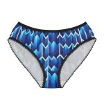 IntimateWear™ Designer Panties: Blooming Blues  OF Collection 🌼💙