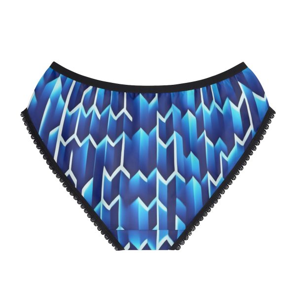 IntimateWear™ Designer Panties: Blooming Blues  OF Collection 🌼💙