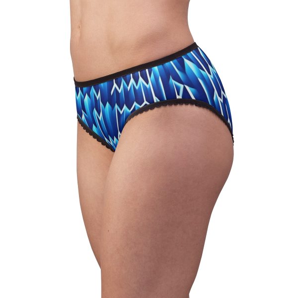 IntimateWear™ Designer Panties: Blooming Blues  OF Collection 🌼💙