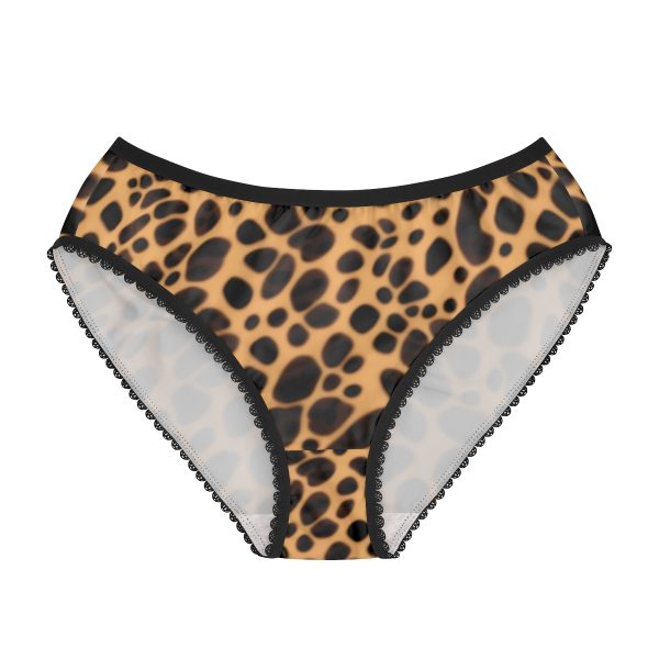 IntimateWear™ Women's Panties with a Touch of Victorian Flair
