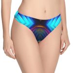 GlimmerGroove™: The Thong That Thinks It's A Tiara - 2 Variations!