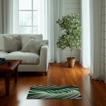Retro Rendezvous Area Rug: Groove on a Blast from the Past! 📻🕺
