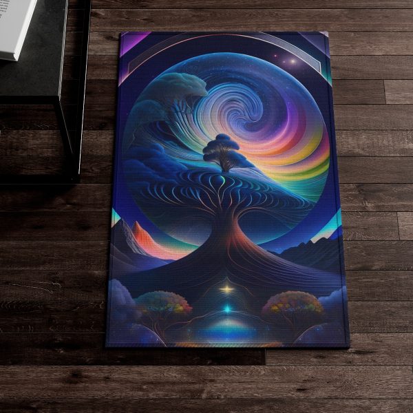 🏰✨ FairyTale Foothold Designer Area Rug: Step into Your Own Enchanted Tale! 🏰✨