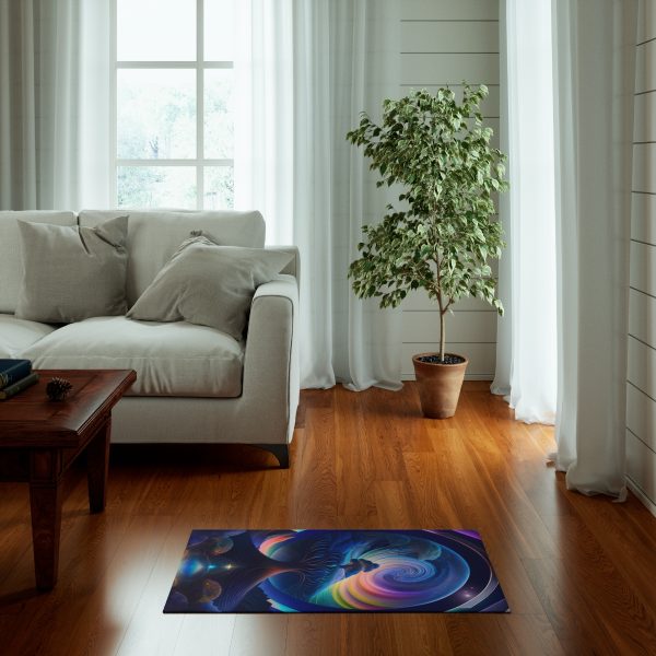 🏰✨ FairyTale Foothold Designer Area Rug: Step into Your Own Enchanted Tale! 🏰✨