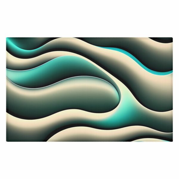 Sea Serenade Area Rug 🐚 Dive Feet First into Ocean Bliss! 🏖️