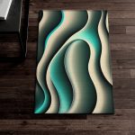 Sea Serenade Area Rug 🐚 Dive Feet First into Ocean Bliss! 🏖️