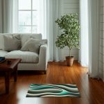 Sea Serenade Area Rug 🐚 Dive Feet First into Ocean Bliss! 🏖️