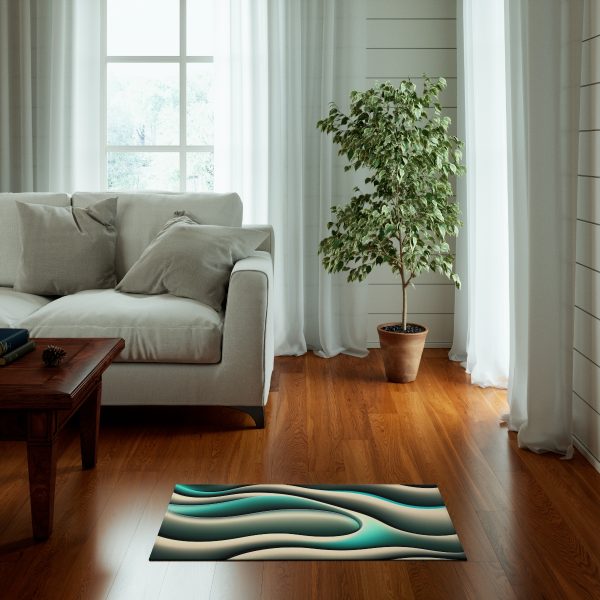 Sea Serenade Area Rug 🐚 Dive Feet First into Ocean Bliss! 🏖️