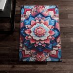 🎉 Flying Floral Living Room Area Rug 🤩 The Floor BFF You Never Knew You Needed!