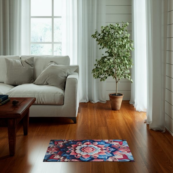 🎉 Flying Floral Living Room Area Rug 🤩 The Floor BFF You Never Knew You Needed!