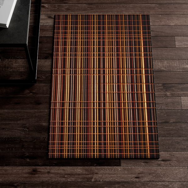 Designer Living Room Area Rug: Binge-Watchers' BFF! 🍿📺
