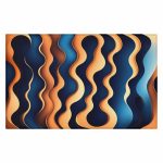 Dornier GrooveWaves Area Rug 🎶 Your Floor's Ultimate Mixtape! 🕺
