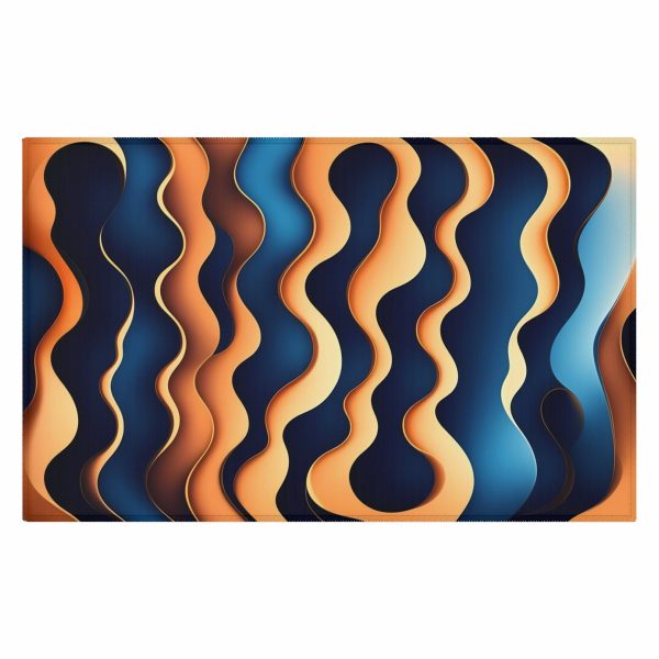 Dornier GrooveWaves Area Rug 🎶 Your Floor's Ultimate Mixtape! 🕺