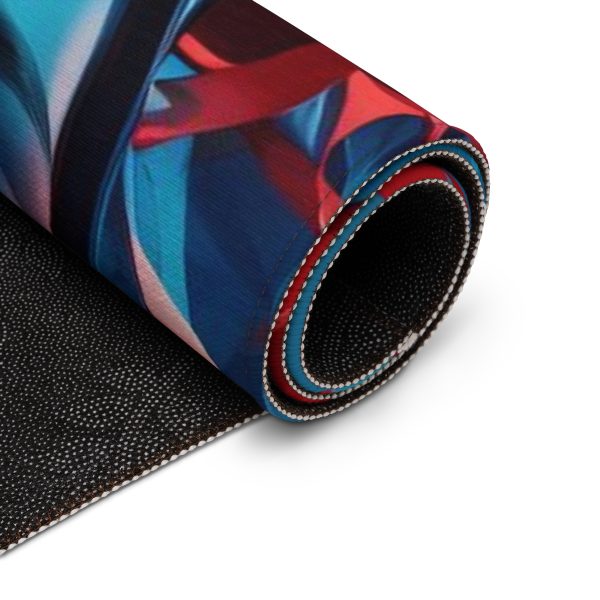 Area Rug GrooveFusion 🎵 Where Every Step Is a Symphony! 🎸