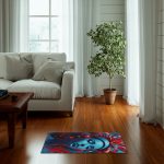 Area Rug GrooveFusion 🎵 Where Every Step Is a Symphony! 🎸