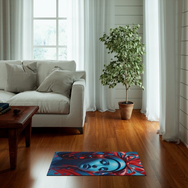 Area Rug GrooveFusion 🎵 Where Every Step Is a Symphony! 🎸