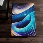 Stargaze Area Rug ✨ The Universe at Your Feet! 🌌