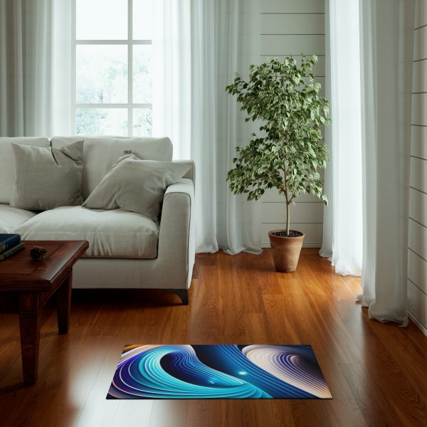 Stargaze Area Rug ✨ The Universe at Your Feet! 🌌