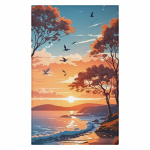 Sundance Area Rug: Dive Into Golden Horizon Comfort! 🌅🌊