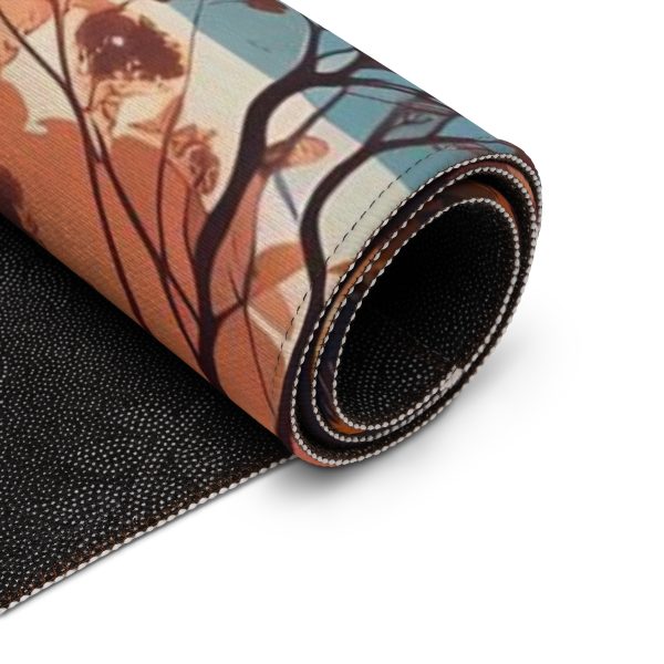 Sundance Area Rug: Dive Into Golden Horizon Comfort! 🌅🌊