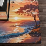 Sundance Area Rug: Dive Into Golden Horizon Comfort! 🌅🌊