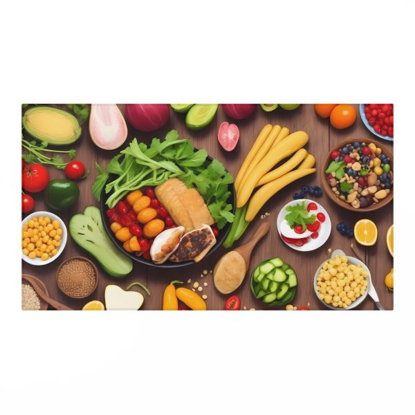 A Foodie's Delish-Disco Area Rug 🌮 Your Floor's Flavorful Fiesta! 🕺