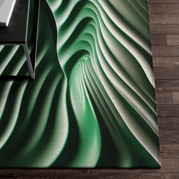 Retro Rendezvous Area Rug: Groove on a Blast from the Past! 📻🕺