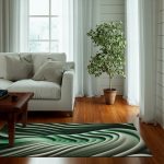 Retro Rendezvous Area Rug: Groove on a Blast from the Past! 📻🕺