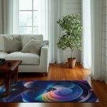 🏰✨ FairyTale Foothold Designer Area Rug: Step into Your Own Enchanted Tale! 🏰✨