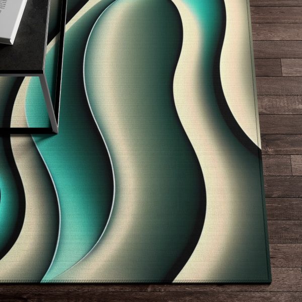 Sea Serenade Area Rug 🐚 Dive Feet First into Ocean Bliss! 🏖️
