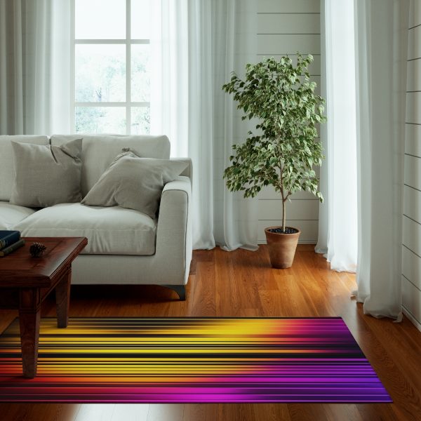 Living Room Area Rug 🌟 When Your Floor Demands the VIP Treatment! 🍾